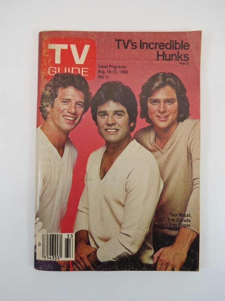 TV GUIDE AUGUST 16-22, 1980