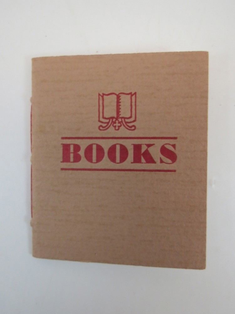 BOOKS (MINIATURE BOOK)