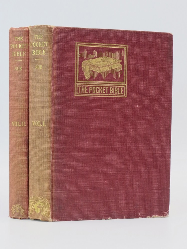 THE POCKET BIBLE, OR CHRISTIAN THE PRINTER (2 VOLUMES)