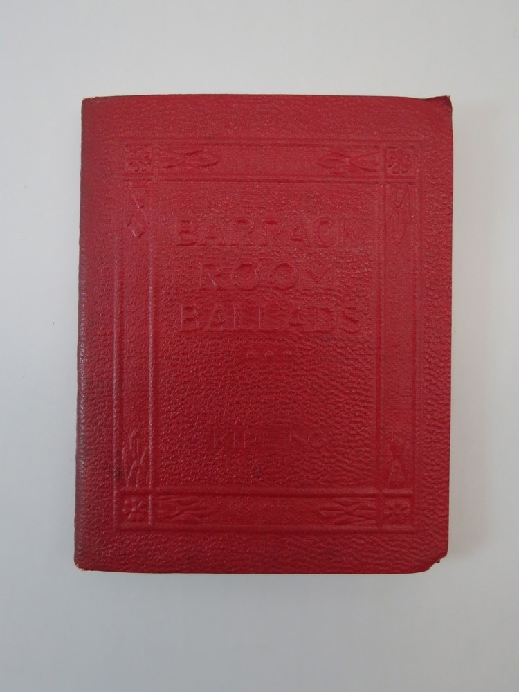 BARRACK-ROOM BALLADS (MACRO MINIATURE BOOK)