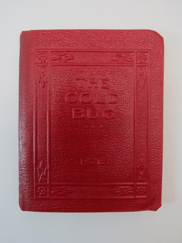 THE GOLD-BUG (MACRO MINIATURE BOOK)