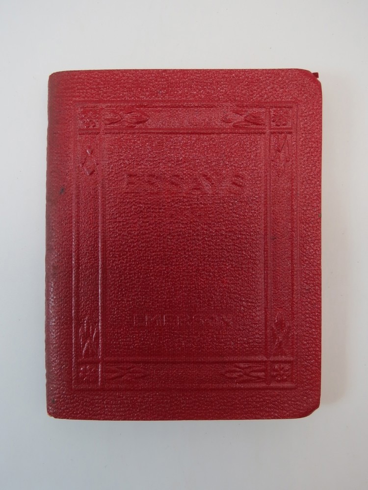 ESSAYS (MACRO MINIATURE BOOK)