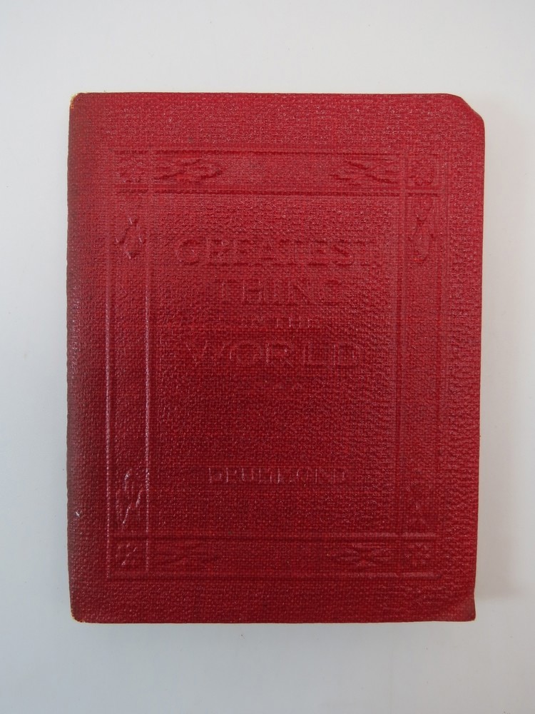 THE GREATEST THING IN THE WORLD (MACRO MINIATURE BOOK)