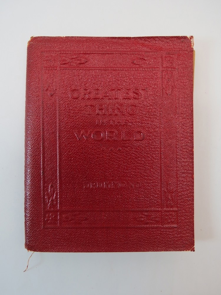 THE GREATEST THING IN THE WORLD (MACRO MINIATURE BOOK)