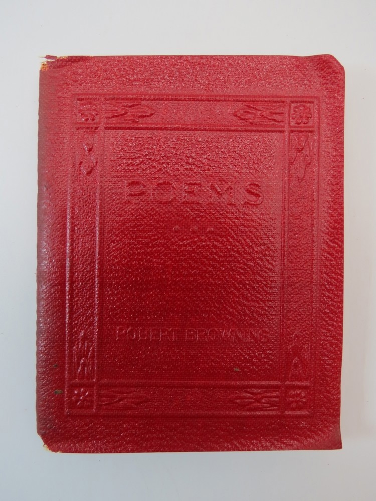 POEMS AND PLAYS (MACRO MINIATURE BOOK)