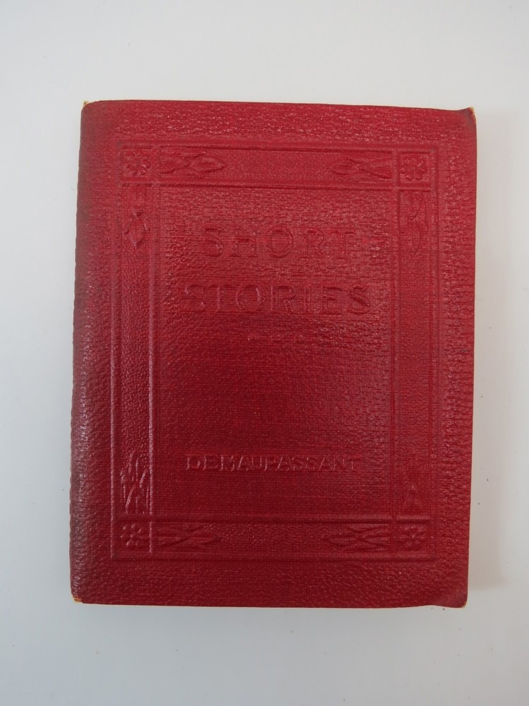 SHORT STORIES (MACRO MINIATURE BOOK)