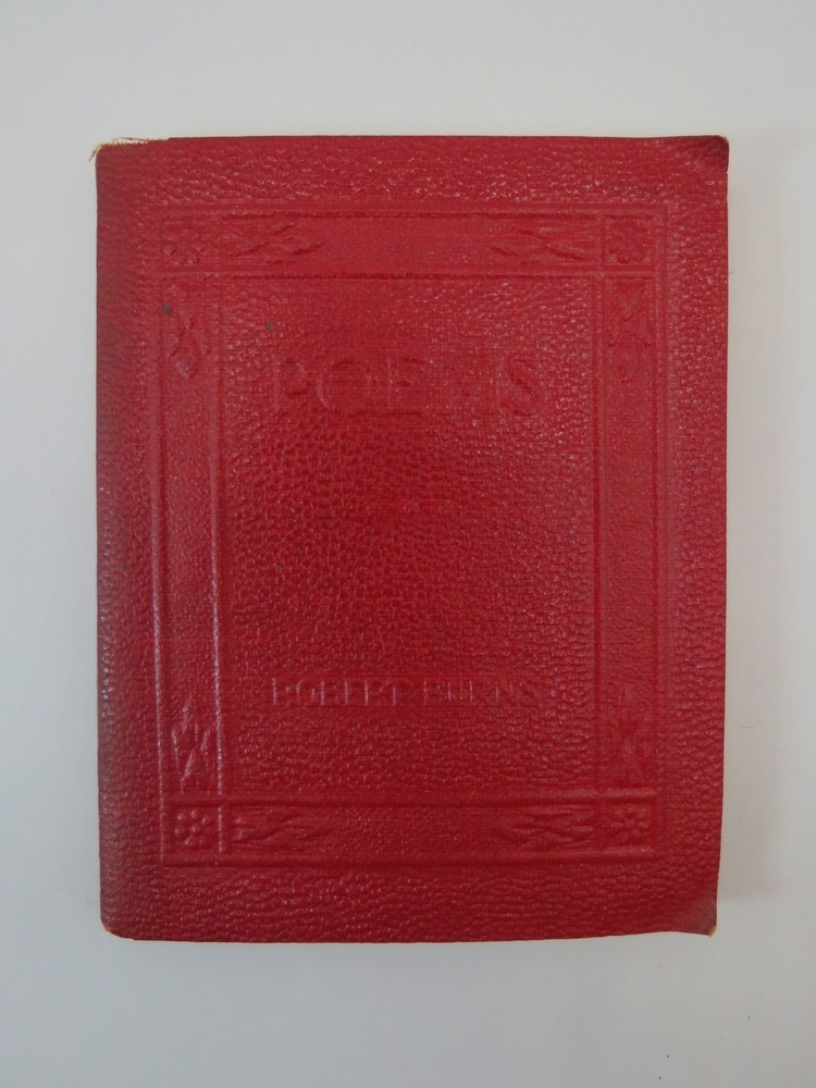 THE POEMS AND SONGS OF ROBERT BURNS (MACRO MINIATURE BOOK)