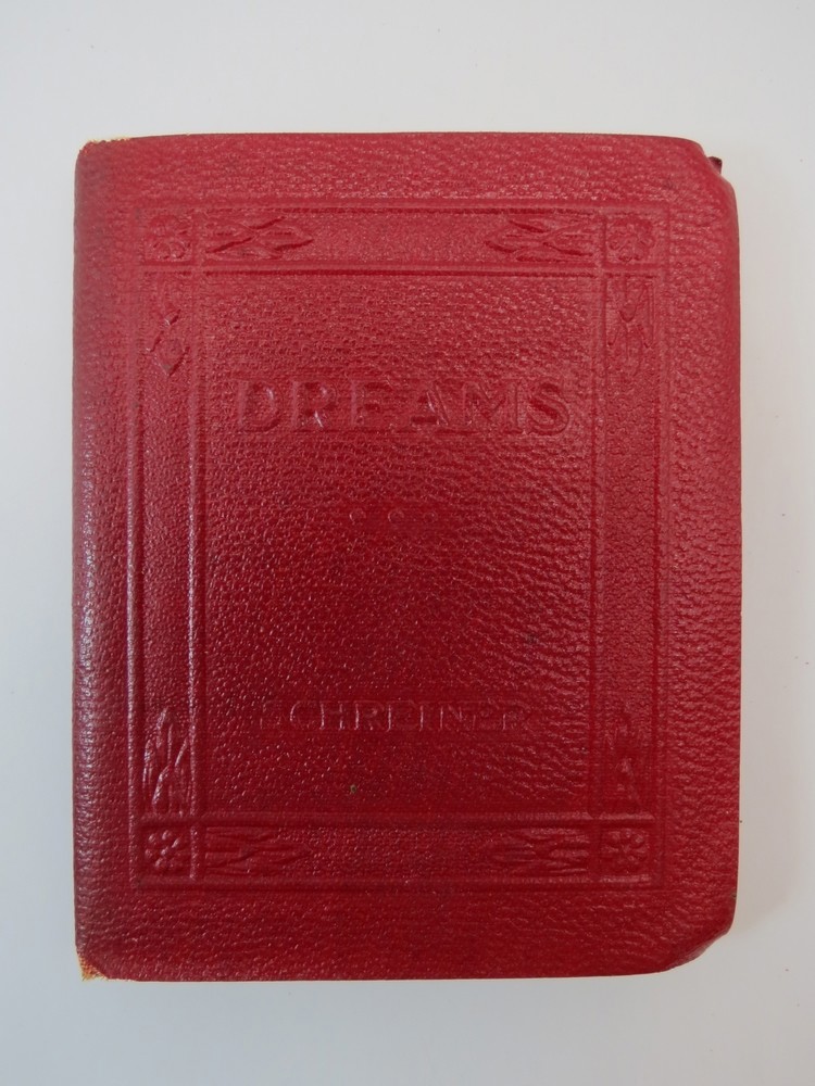 DREAMS (MACRO MINIATURE BOOK)