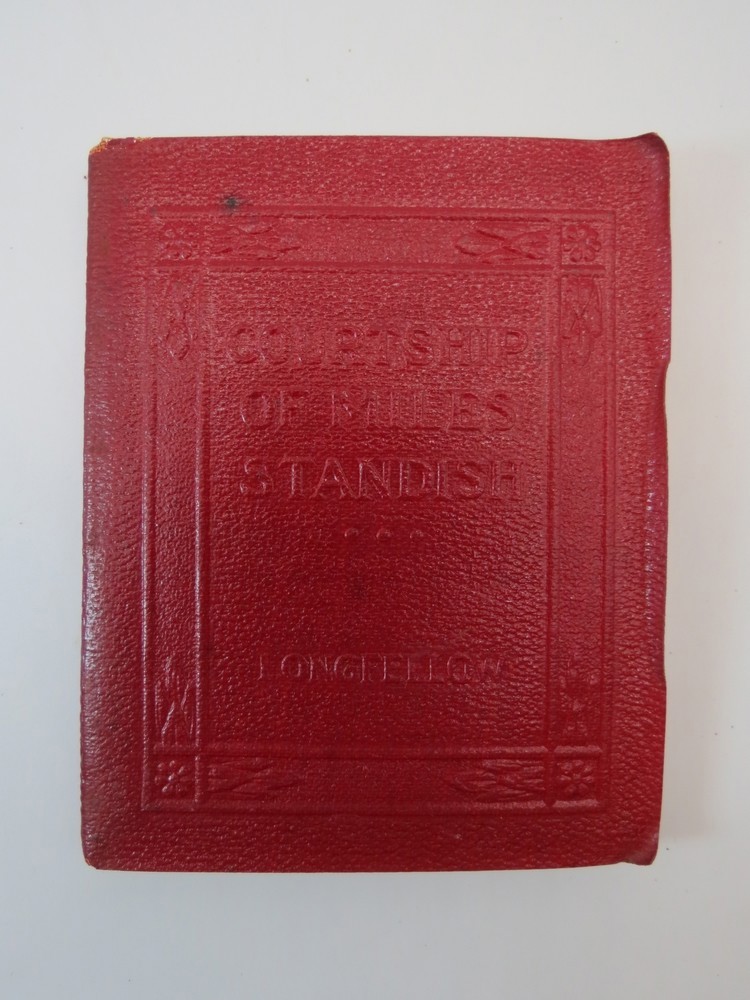 THE COURTSHIP OF MILES STANDISH (MACRO MINIATURE BOOK)