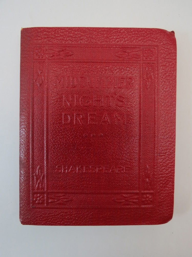 A MIDSUMMER-NIGHT'S DREAM (MACRO MINIATURE BOOK)