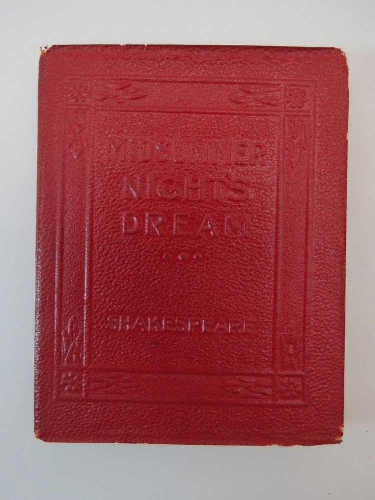 A MIDSUMMER-NIGHT'S DREAM (MACRO MINIATURE BOOK)