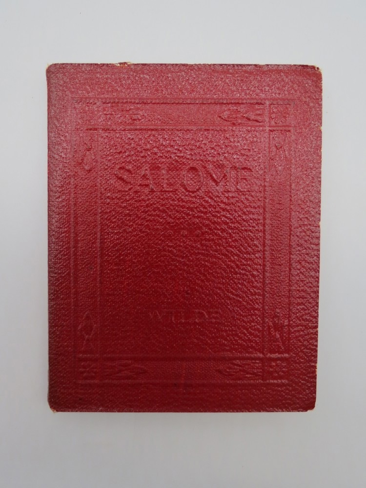 SALOME A TRAGEDY IN ONE ACT (MACRO MINIATURE BOOK)