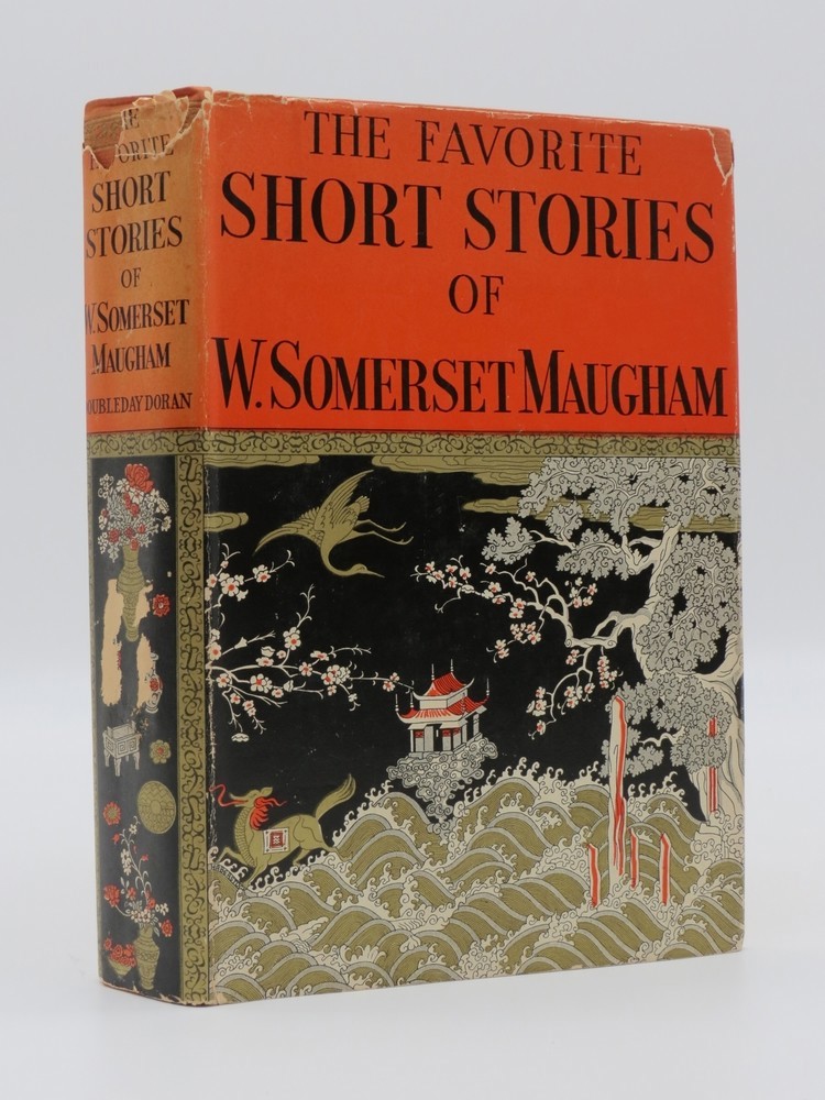 THE FAVORITE SHORT STORIES OF W. SOMERSET MAUGHAM