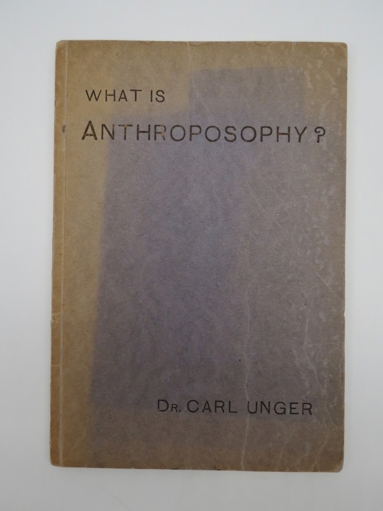 WHAT IS ANTHROPOSOPHY
