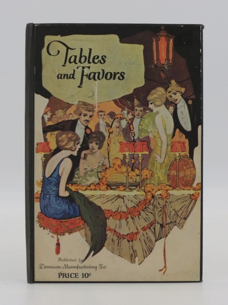 TABLES AND FAVORS (ART DECO COVER)