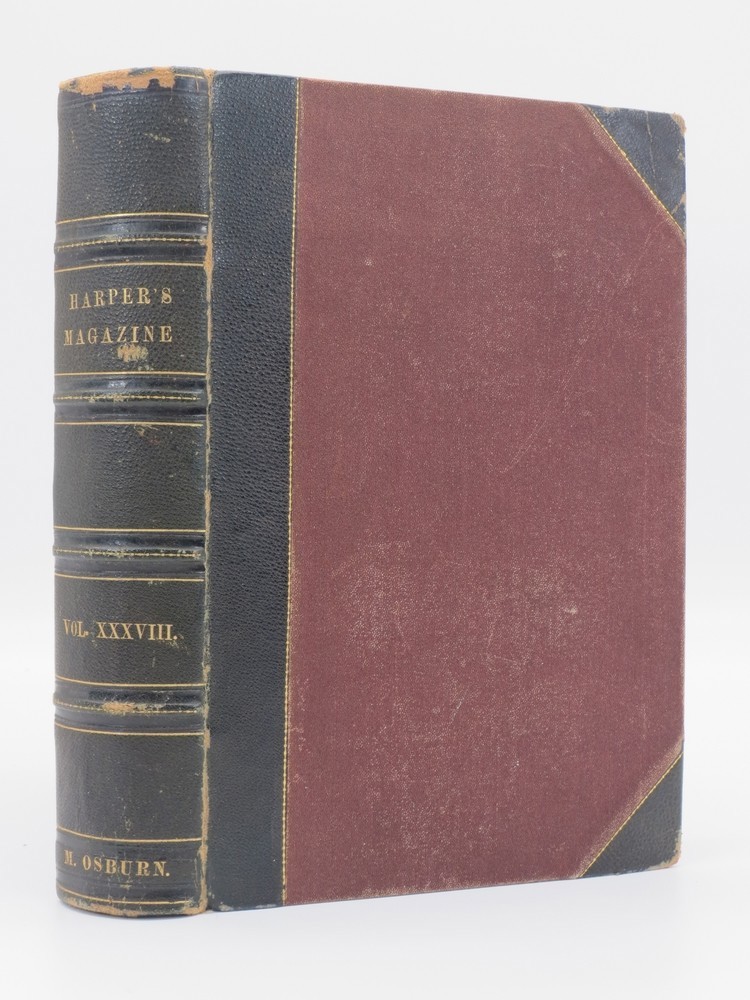 HARPER'S NEW MONTHLY MAGAZINE VOLUME XXXVIII (DECEMBER 1868 TO MAY 1869)
