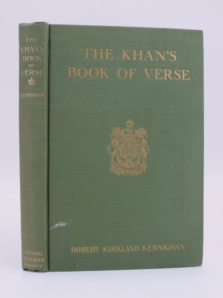 THE KHAN'S BOOK OF VERSE