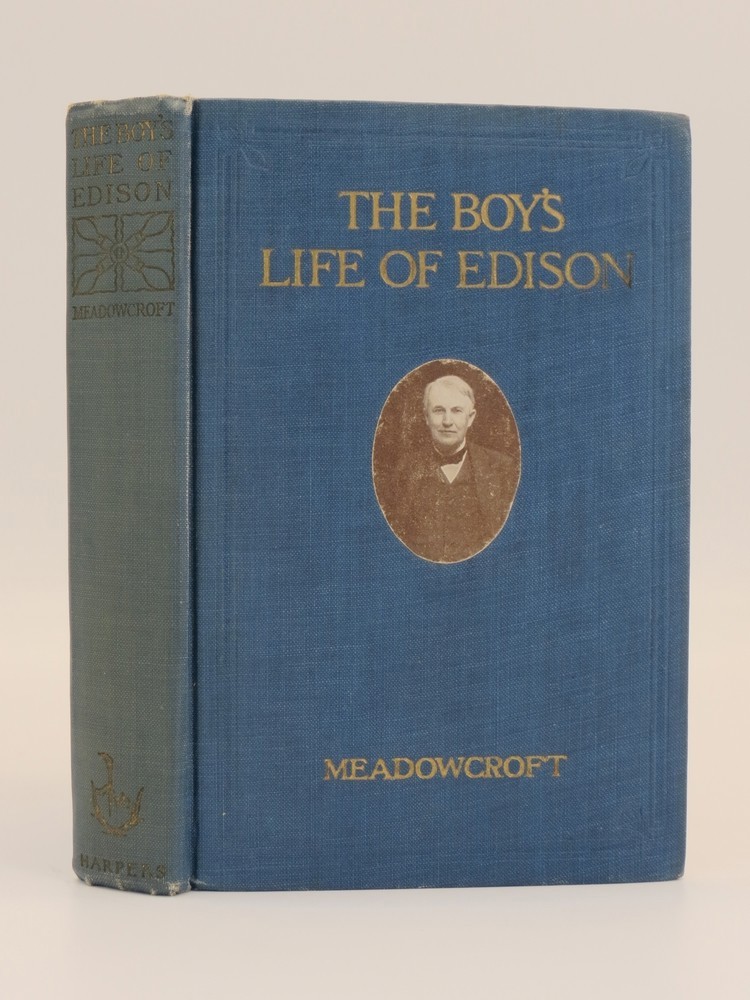 THE BOYS' LIFE OF EDISON