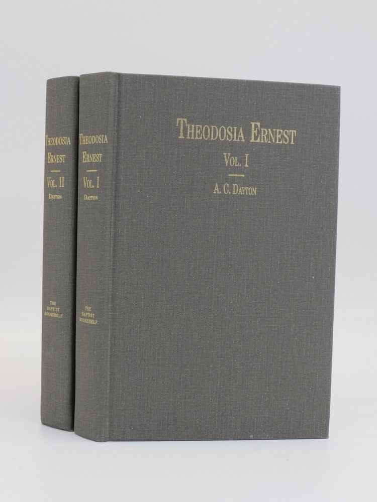 THEODOSIA ERNEST (2 VOLUME SET)