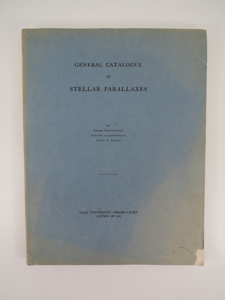 GENERAL CATALOGUE OF STELLAR PARALLAXES