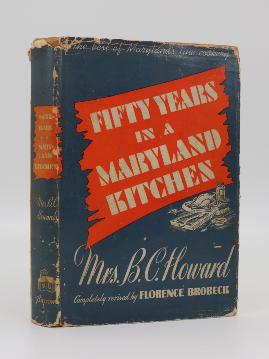 FIFTY YEARS IN A MARYLAND KITCHEN