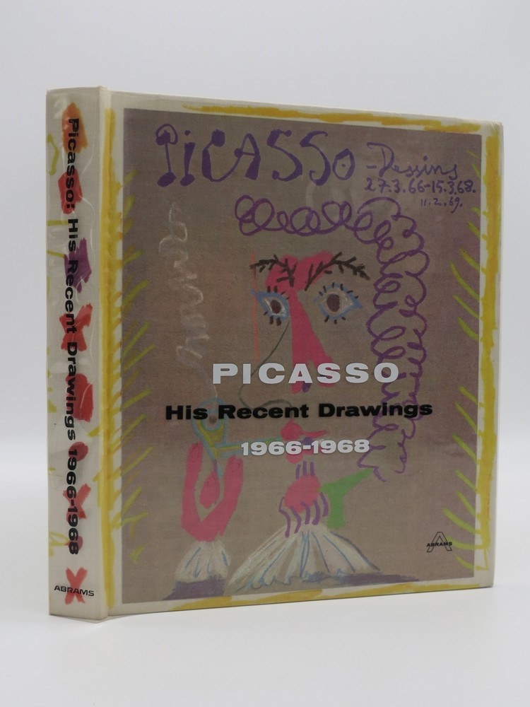 PICASSO; His Recent Drawings 1966-1968