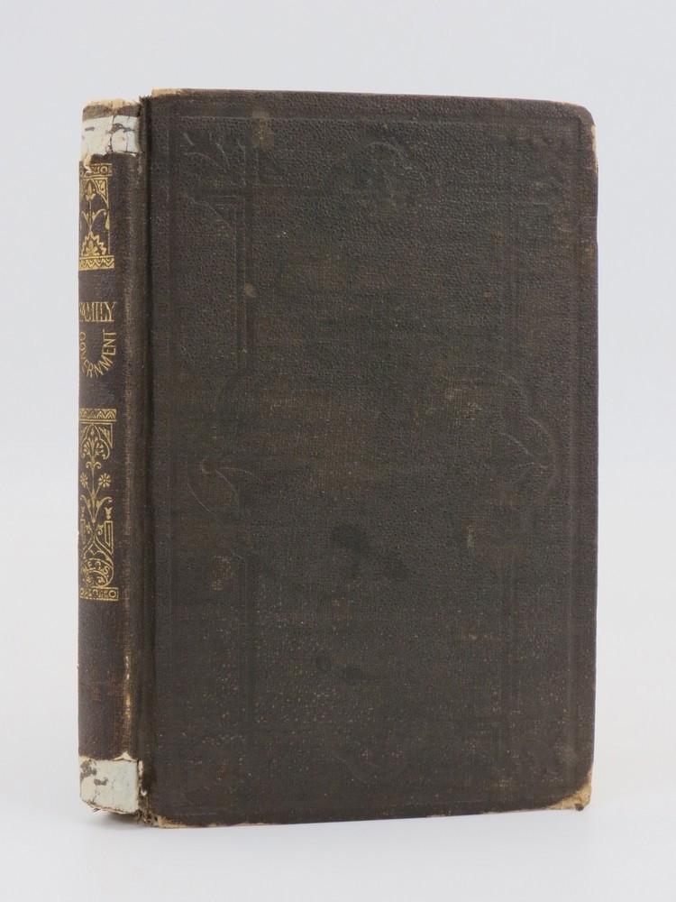 FAMILY GOVERNMENT.; A Treatise on Conjugal, Parental, Filial and Other Duties