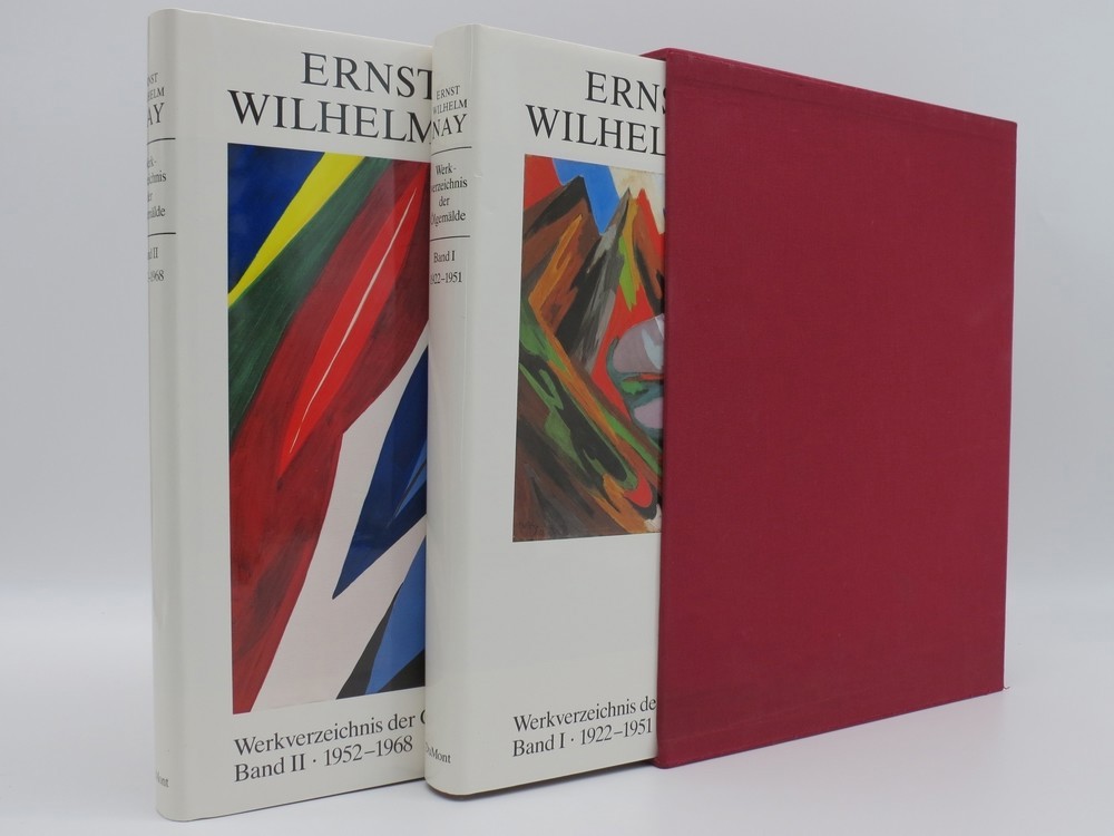WERKVERZEICHNIS DER OLGEMALDE, BAND 1 (1922-1951) , BAND 2 (1952-1968)