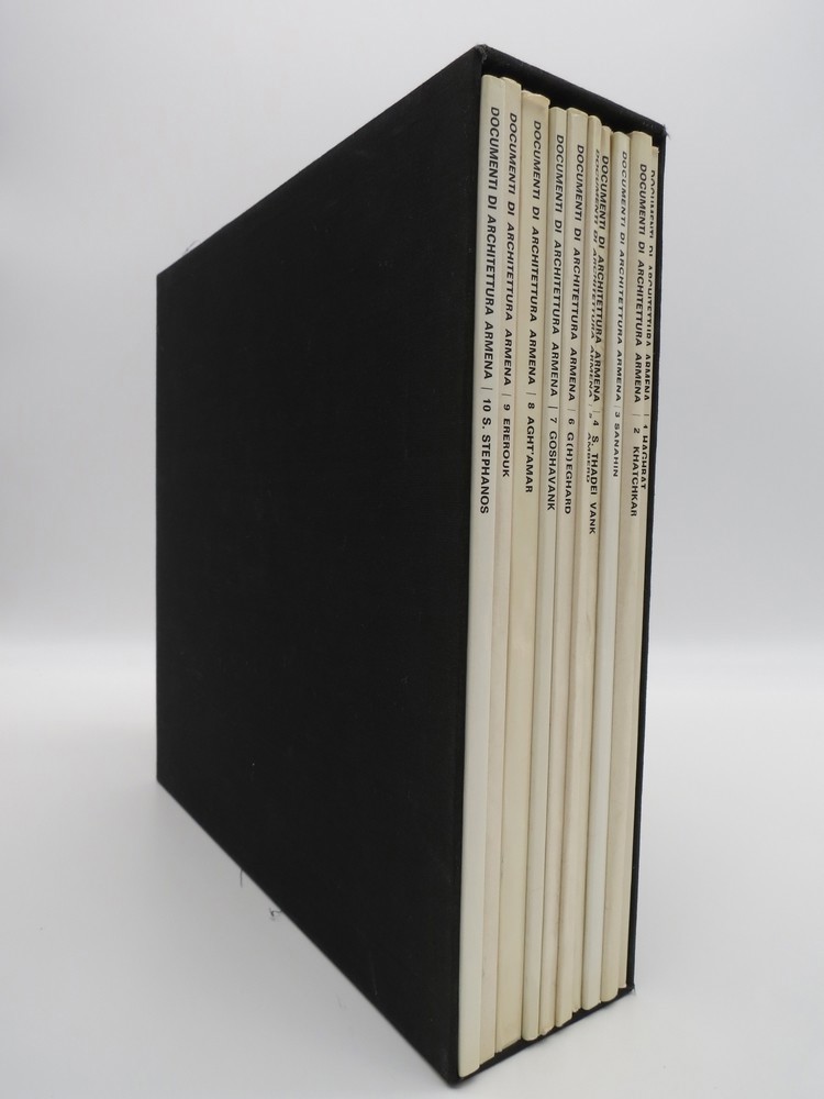 DOCUMENTI DI ARCHITETTURA ARMENA (VOLUMES 1-10)