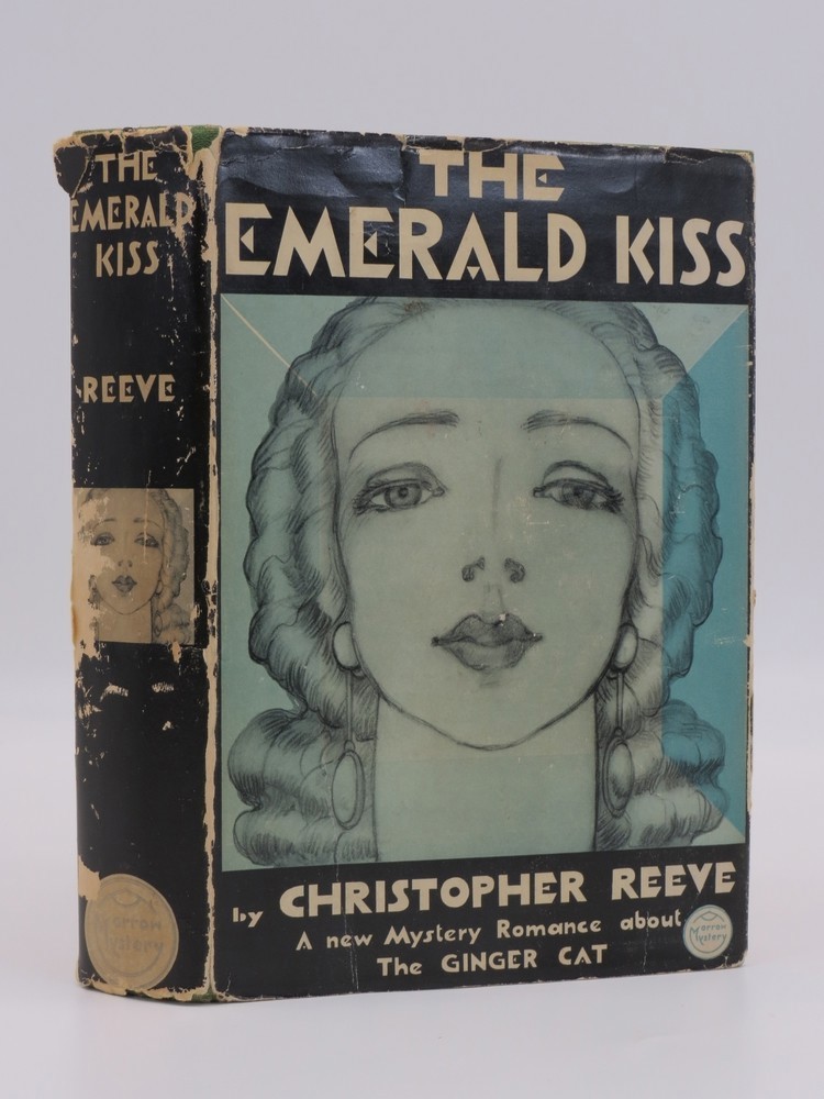 THE EMERALD KISS (ART DECO DUST JACKET)