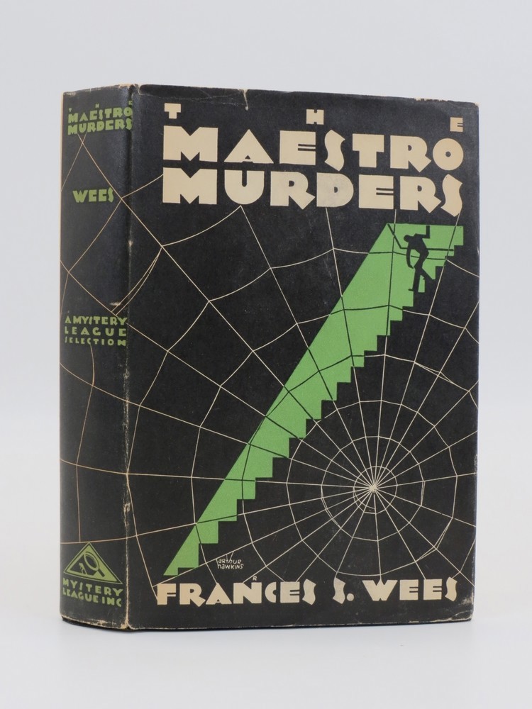 THE MAESTRO MURDERS (ART DECO DUST JACKET)