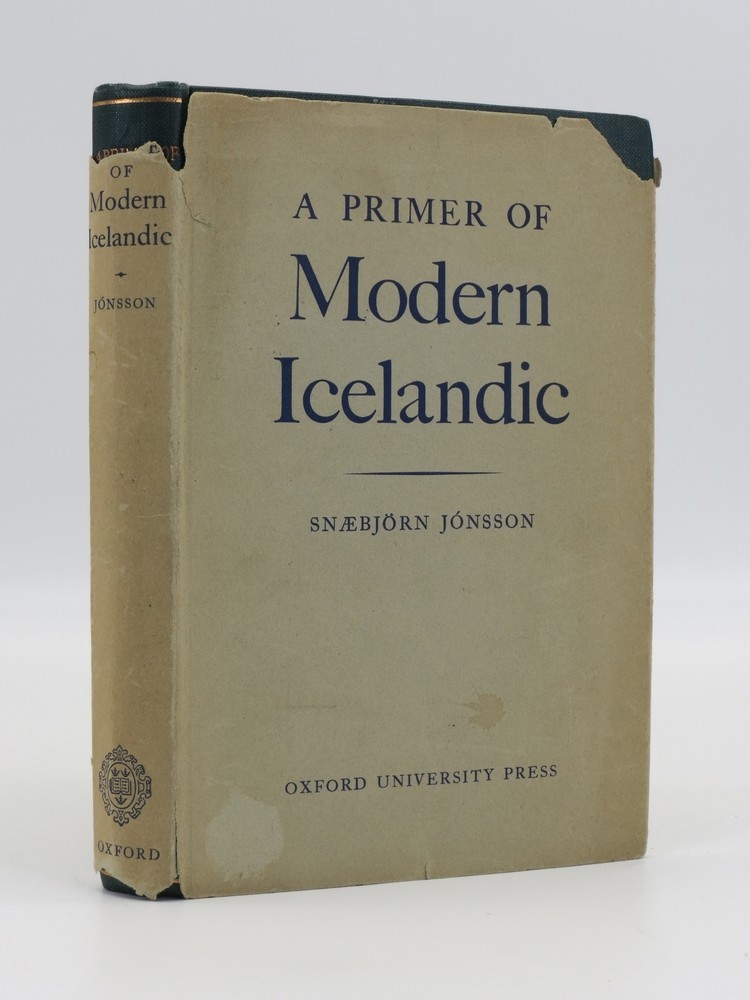 A PRIMER OF MODERN ICELANDIC