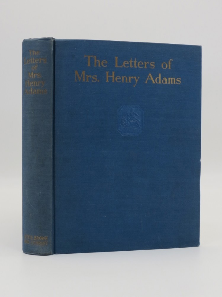 Image for THE LETTERS OF MRS. HENRY ADAMS THE LETTERS OF MRS. HENRY ADAMS