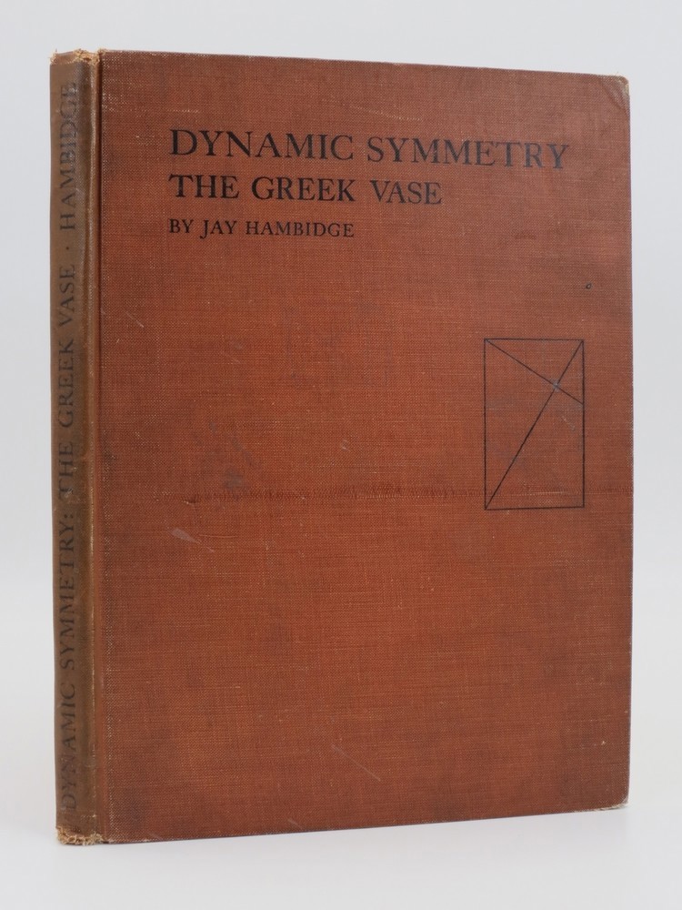 Image for DYNAMIC SYMMETRY, THE GREEK VASE DYNAMIC SYMMETRY, THE GREEK VASE