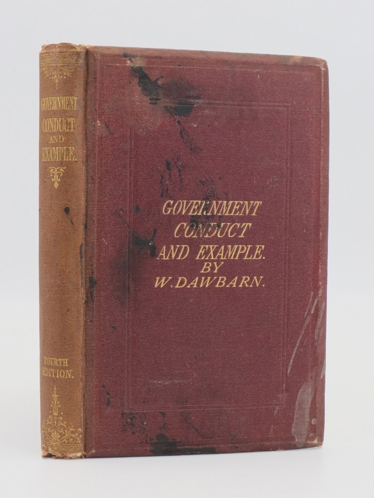 GOVERNMENT, CONDUCT, AND EXAMPLE