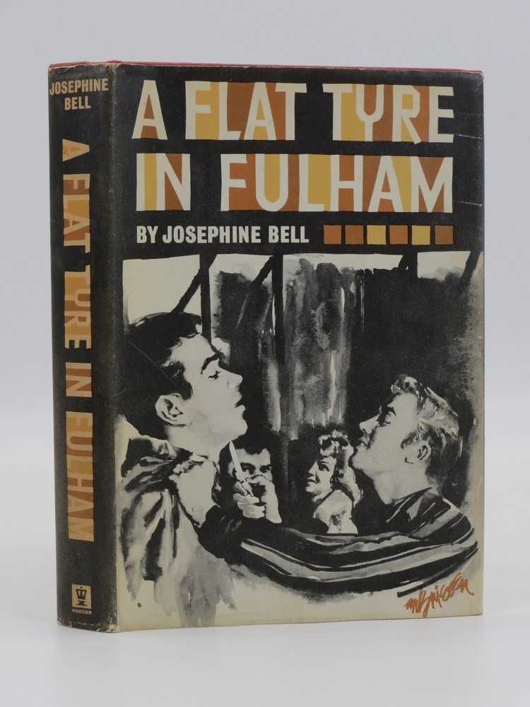 Image for A FLAT TYRE IN FULHAM A FLAT TYRE IN FULHAM