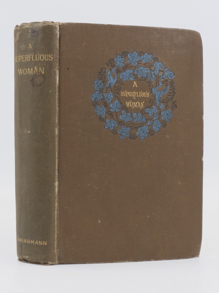 Image for A SUPERFLUOUS WOMAN; A Novel A SUPERFLUOUS WOMAN; A Novel