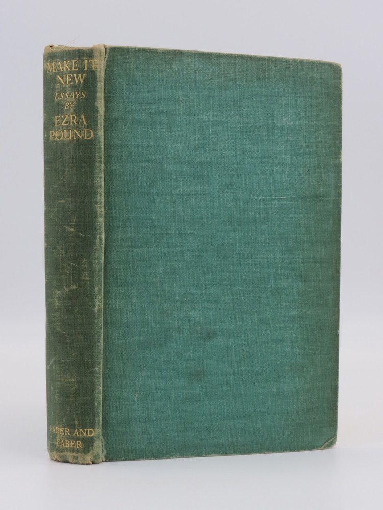 Image for MAKE IT NEW; Essays by Ezra Pound MAKE IT NEW; Essays by Ezra Pound