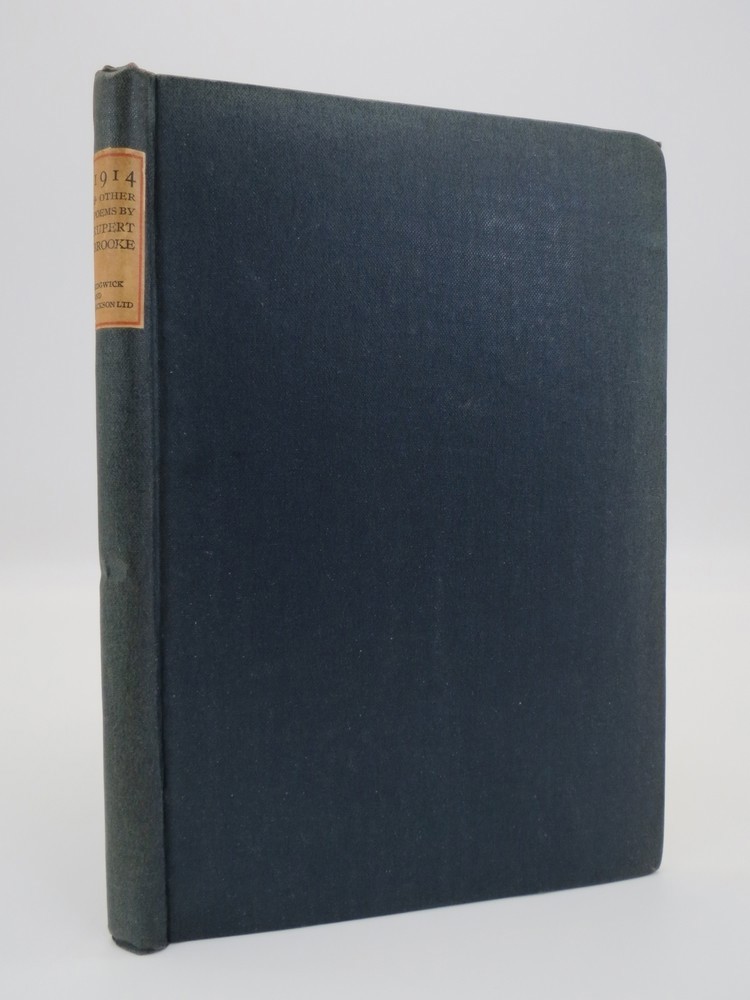 Image for 1914 & OTHER POEMS 1914 & OTHER POEMS