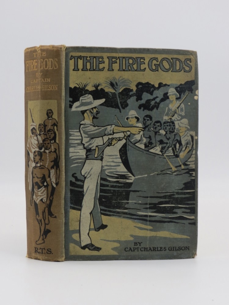 THE FIRE-GODS; A Tale of the Congo