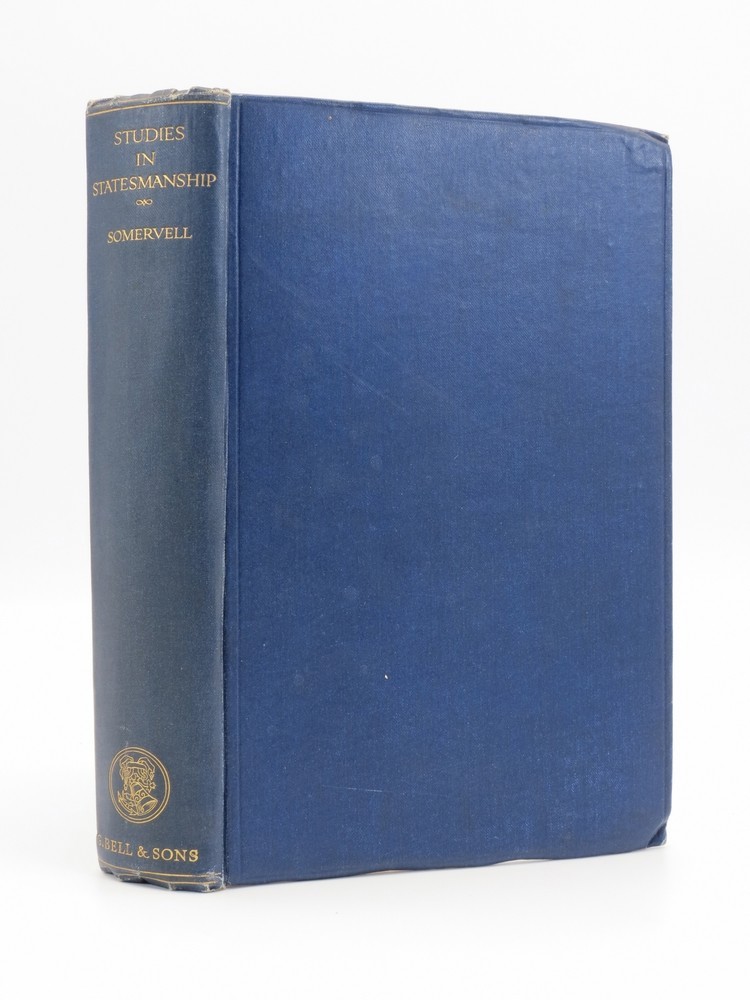 STUDIES IN STATESMANSHIP