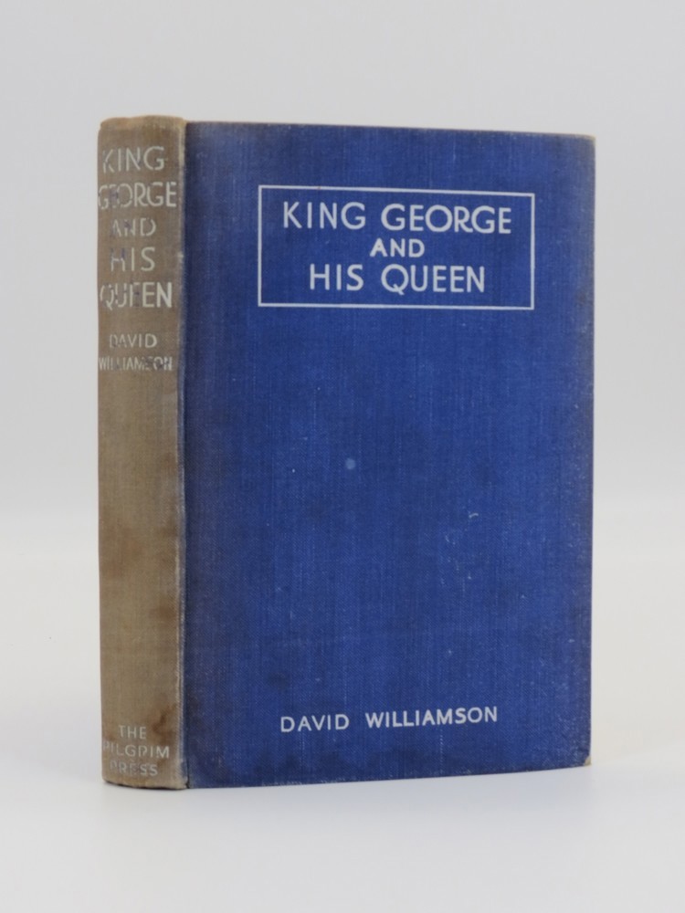 KING GEORGE AND HIS QUEEN; The Life Story of King George VI and Queen Elizabeth