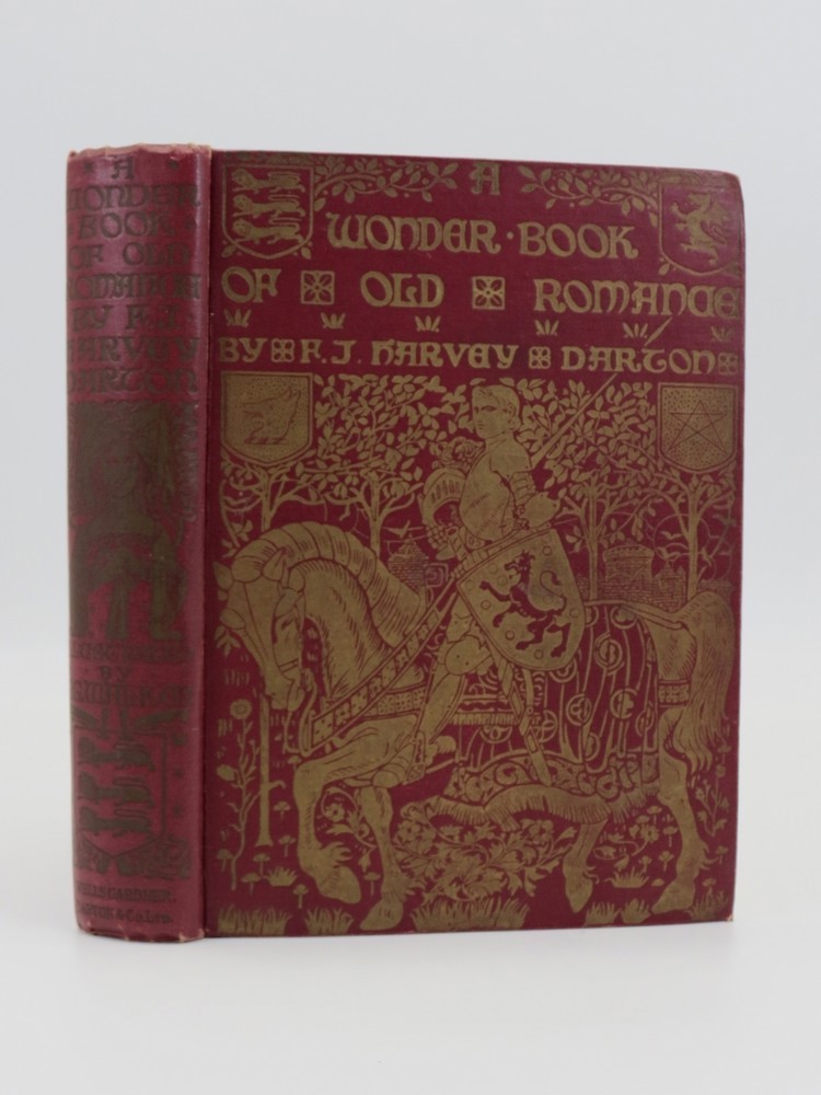 A WONDER BOOK OF OLD ROMANCE (FINE DECORATIVE BINDING)