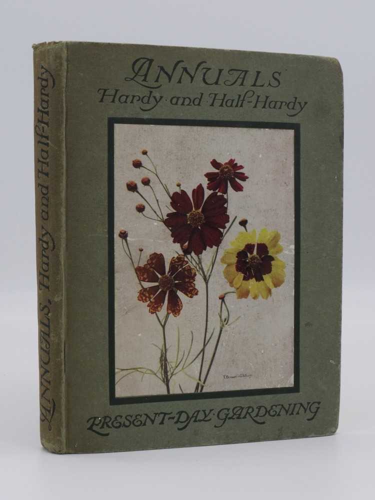 ANNUALS, HARDY AND HALF-HARDY