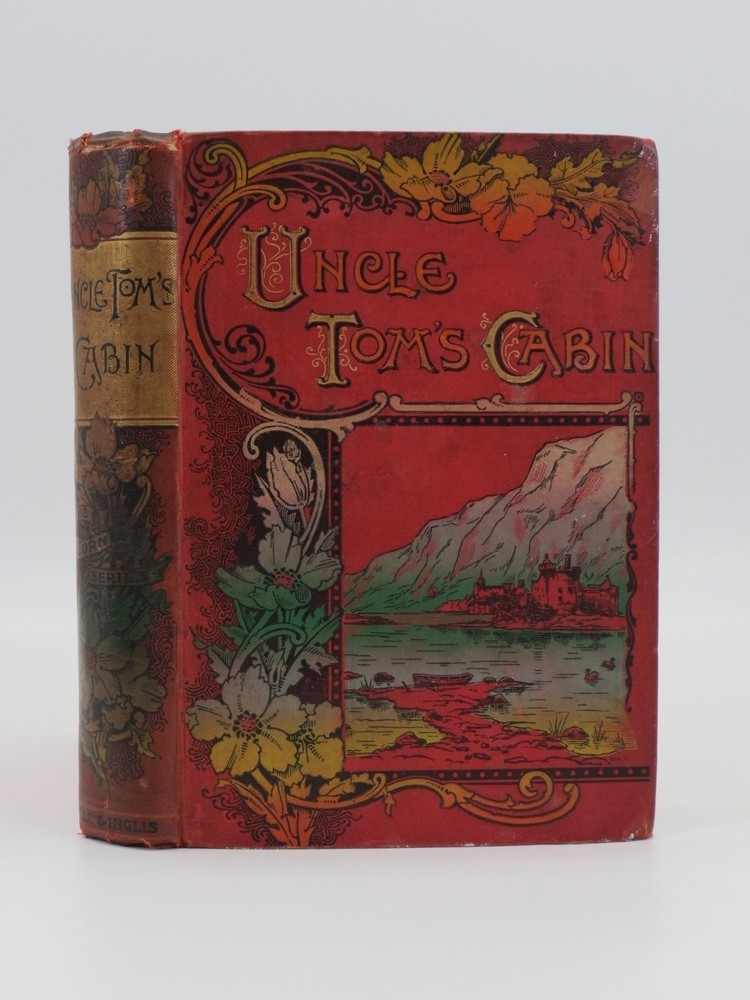 UNCLE TOM'S CABIN (FINE DECORATIVE BINDING) ; Or Slave Life in America
