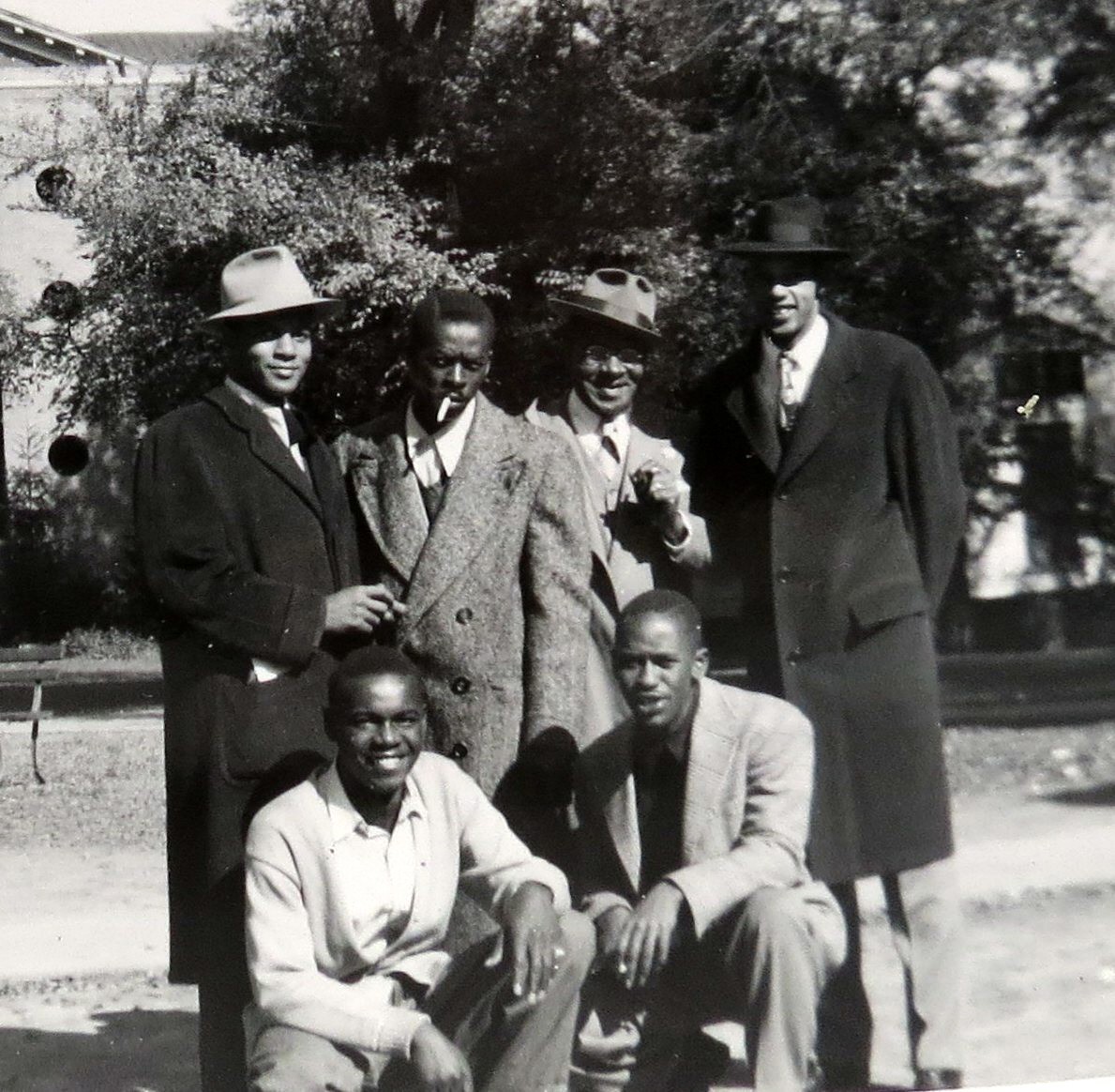 HALL JOHNSON NEGRO CHOIR ORIGINAL 1930S PHOTO BLACK AFRICAN AMERICAN