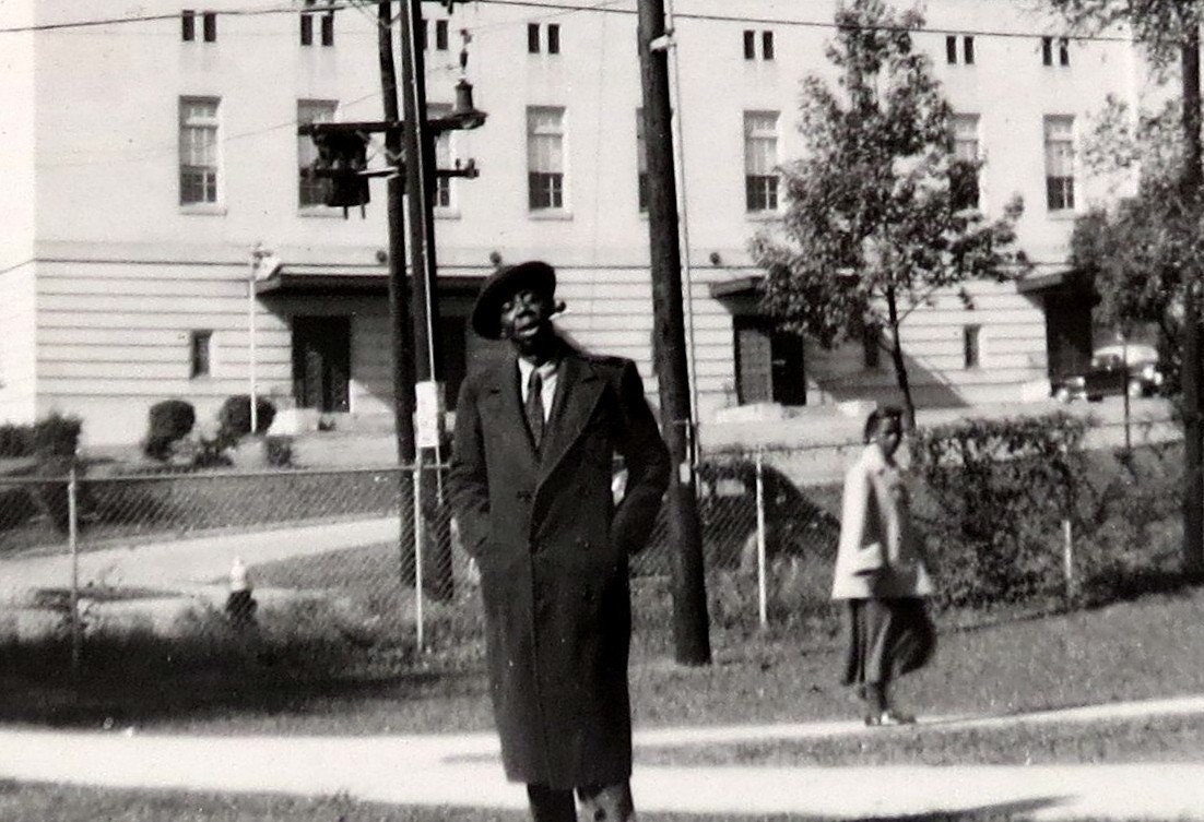 HALL JOHNSON NEGRO CHOIR & WILLIE BEST ORIGINAL 1950S PHOTO BLACK AFRICAN AMERICAN