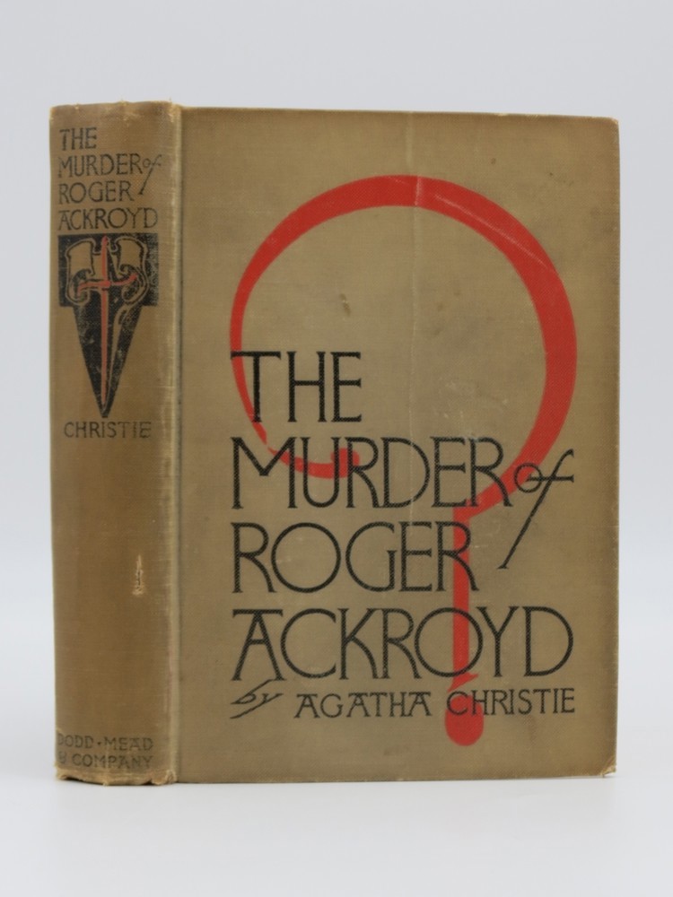 THE MURDER OF ROGER ACKROYD