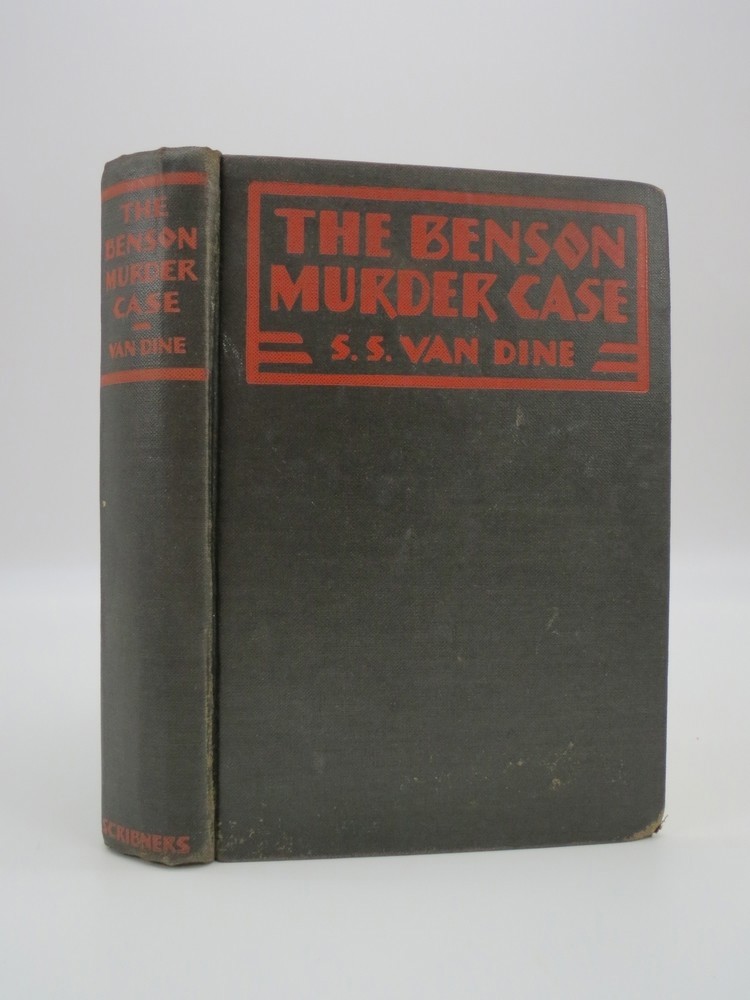 THE BENSON MURDER CASE; A Philo Vance Story