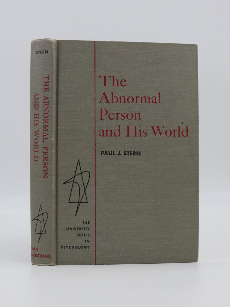 THE ABNORMAL PERSON AND HIS WORLD; An Introduction to Psychopathology